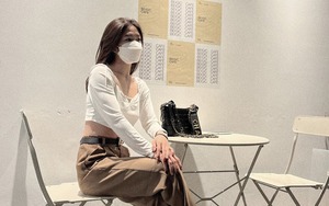 Hot girl Thanh Nhã khoe eo con kiến vì lý do đặc biệt