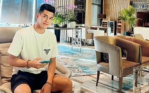 Tiền đạo Tiến Linh đã có người yêu?