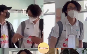 Tuấn Anh cực chất với mái tóc kiểu ‘điện giật’