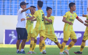 U13 SLNA vô địch giải Thiếu niên U13 toàn quốc Yamaha Cup 2022