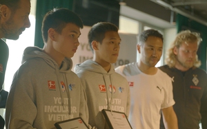 2 tuyển thủ U17 Việt Nam được Eintracht Frankfurt xem giò