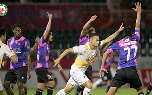 Trọng tài trận Sài Gòn-Bình Định bị kỷ luật vì công nhận bàn thắng sai luật