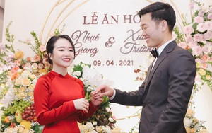 Xuân Trường khoe con gái, Quế Ngọc Hải chào mừng gia nhập đội ông ngoại