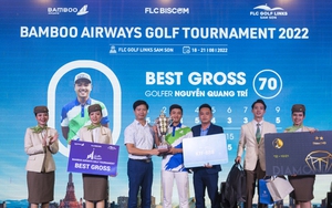 Bamboo Airways Golf Tournament 2022 trao 3 Cúp vô địch danh giá