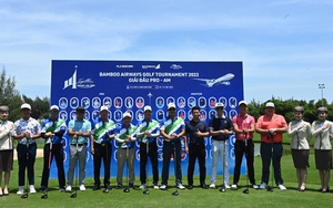 Khởi tranh giải golf Bamboo Airways với giải thưởng hàng chục tỷ đồng