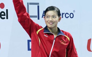 Ánh Viên thắng sít sao Kim Tuấn trong cuộc bầu chọn VĐV tiêu biểu 2017