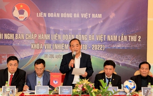 ‘Sếp’ tiền vệ Quang Hải được dự họp cùng Thường trực VFF khóa VIII