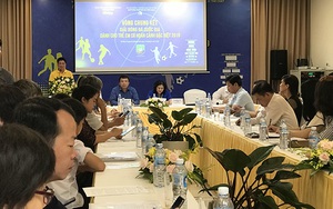 Giải BĐ QG dành cho trẻ em có hoàn cảnh đặc biệt lần đầu tiên được tổ chức