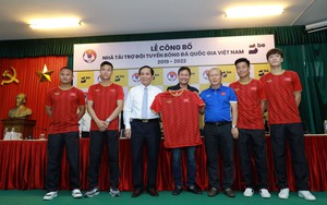 Ứng dụng gọi xe tài trợ các ĐTQG Việt Nam trong 3 năm