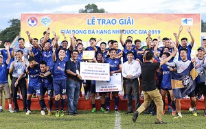 Giải hạng Nhì QG 2019: Bà Rịa Vũng Tàu đoạt vé thăng hạng