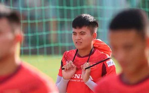 HLV Park vất vả với bài toán Đình Trọng ‘mới’ cho U22 Việt Nam