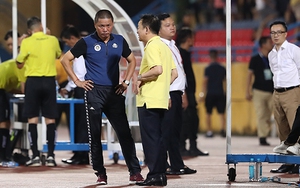 HLV Chu Đình Nghiêm châm thuốc mà không dám hút trước mặt bầu Hiển