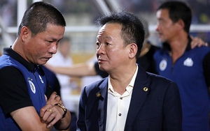 Bầu Hiển nhắc riêng HLV Chu Đình Nghiêm sau trận Viettel-Hà Nội FC