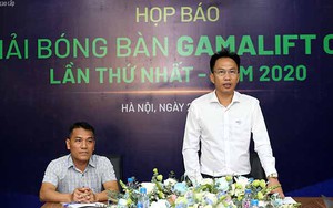 200 VĐV dự Giải bóng bàn tranh Cúp GamaLift 2020