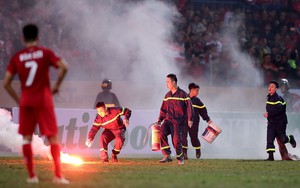 CĐV Hải Phòng ‘chia rẽ’ vì vụ pháo sáng trên sân Hàng Đẫy?