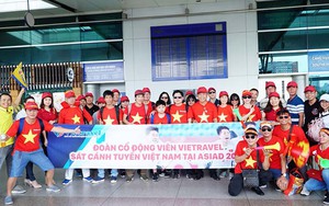 Sẽ có chuyên cơ chở CĐV Việt Nam sang Indonesia cổ vũ U23 Việt Nam