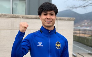 Áo đấu của Công Phượng ở Incheon United trị giá 1,8 triệu đồng