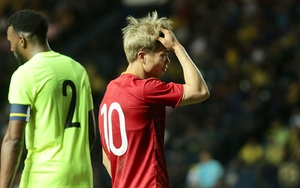 Tuyển Việt Nam ngẩng cao đầu rời Chang Arena