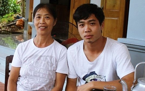 Công Phượng 'gây bão' vì tâm thư viết tay gửi mẹ