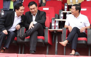 ‘Sốt’ phòng làm việc của cựu Phó Chủ tịch VFF Cấn Văn Nghĩa