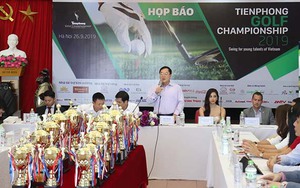7 tỷ đồng giải thưởng ở Tiền Phong Golf Championship 2019