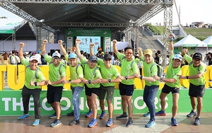 Giải siêu marathon quốc tế Dalat Ultra Trail chính thức quay lại