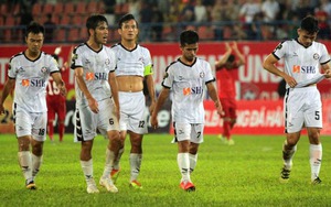 SHB Đà Nẵng - SLNA: Chảy đi sông ơi !