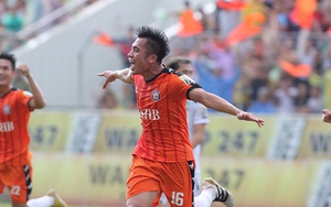 SHB Đà Nẵng 2- 1 HAGL: HAGL thêm lần trắng tay rời Đà Nẵng