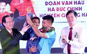 Thầy trò HLV Park Hang Seo đăng quang ở giải Fair Play 2018