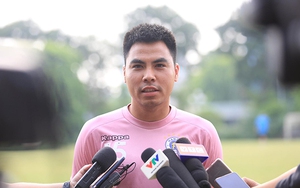 Đức Huy ngại va chạm Văn Hậu, rất vui nếu Messi về Hà Nội