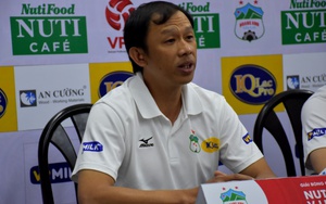 HAGL 1-3 Sài Gòn FC: HLV HAGL không nghĩ đến việc từ chức