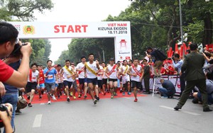 TMV đồng hành cùng Việt Nam Kizuna Ekiden 2018