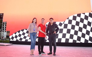 Điều đặc biệt tại lễ công bố giải đua xe F1 tại Hà Nội