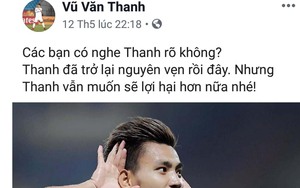 Văn Thanh khiến Trọng Đại ‘cay cú’ trong ngày trở lại