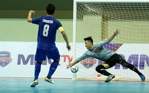 Thua Thái Lan, tuyển futsal Việt Nam gặp Malaysia tại bán kết