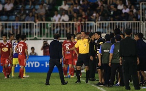 ‘Khủng hoảng trọng tài’ vì trận Hà Nội FC – HAGL