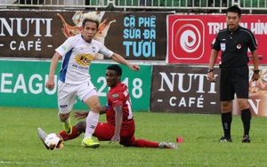 HAGL 0-0 Hải Phòng: Xuân Trường tái xuất ấn tượng