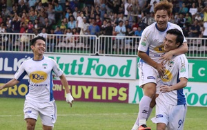 HAGL tự tin vào thống kê đặc biệt trước Than Quảng Ninh