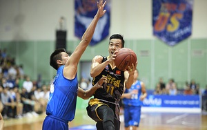 VBA 2018: Ném 3 tuyệt vời, Cantho Catfish giữ vững ngôi đầu bảng