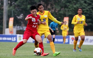 Giải nữ Cúp QG - Cúp LS 2019: Hà Nội vào chung kết với Hà Nam