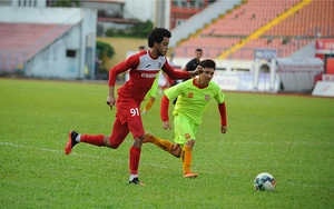 Các đội bóng V League tích cực đá giao hữu