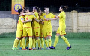 Phong Phú Hà Nam vô địch giải Nữ Cúp QG 2019