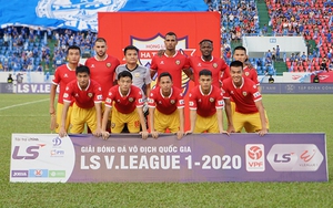 Hồng Lĩnh Hà Tĩnh thi đấu thăng hoa sau quãng nghỉ dịch