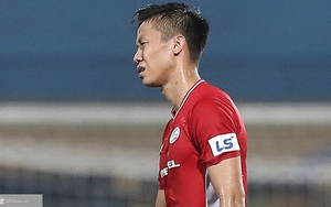 Quế Ngọc Hải cáu kỉnh vì mất điểm trước thầy Park