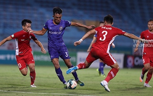 Quế Ngọc Hải phô diễn kỹ thuật cắt bóng đỉnh cao trước mặt thầy Park