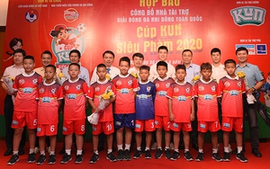 Giải BĐ Nhi đồng 2020 có số đội tham dự tăng kỷ lục