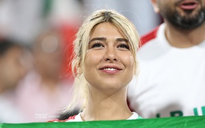 Choáng ngợp với vẻ đẹp của nữ CĐV Iran