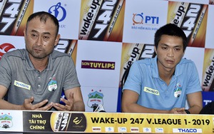 HAGL vs Thanh Hóa: Thay tướng có đổi vận? (VTV6 trực tiếp bóng đá)