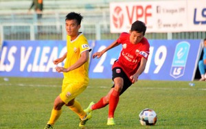 Vòng 3 giải hạng Nhất QG LS 2019: Căng như dây đàn