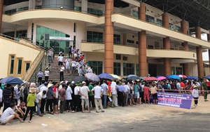 CĐV Phú Thọ sôi sục vì vé xem U23 Việt Nam – U23 Myanmar